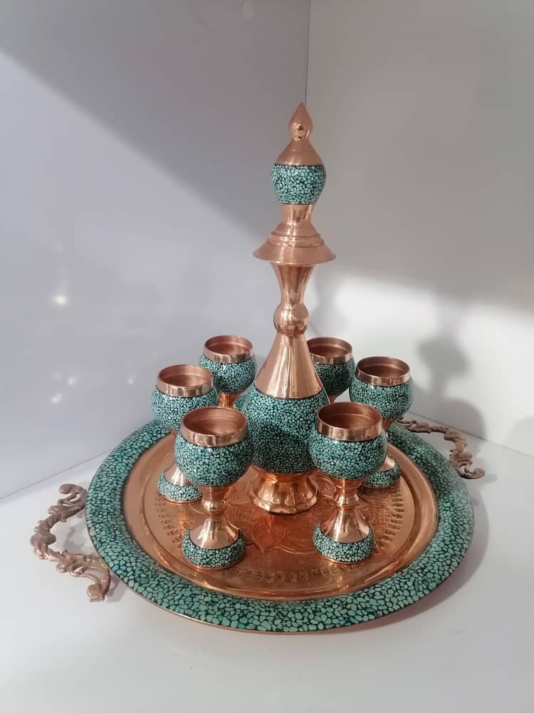 تولید و فروش زیرساخت فیروزه کوبی مروارید در اصفهان